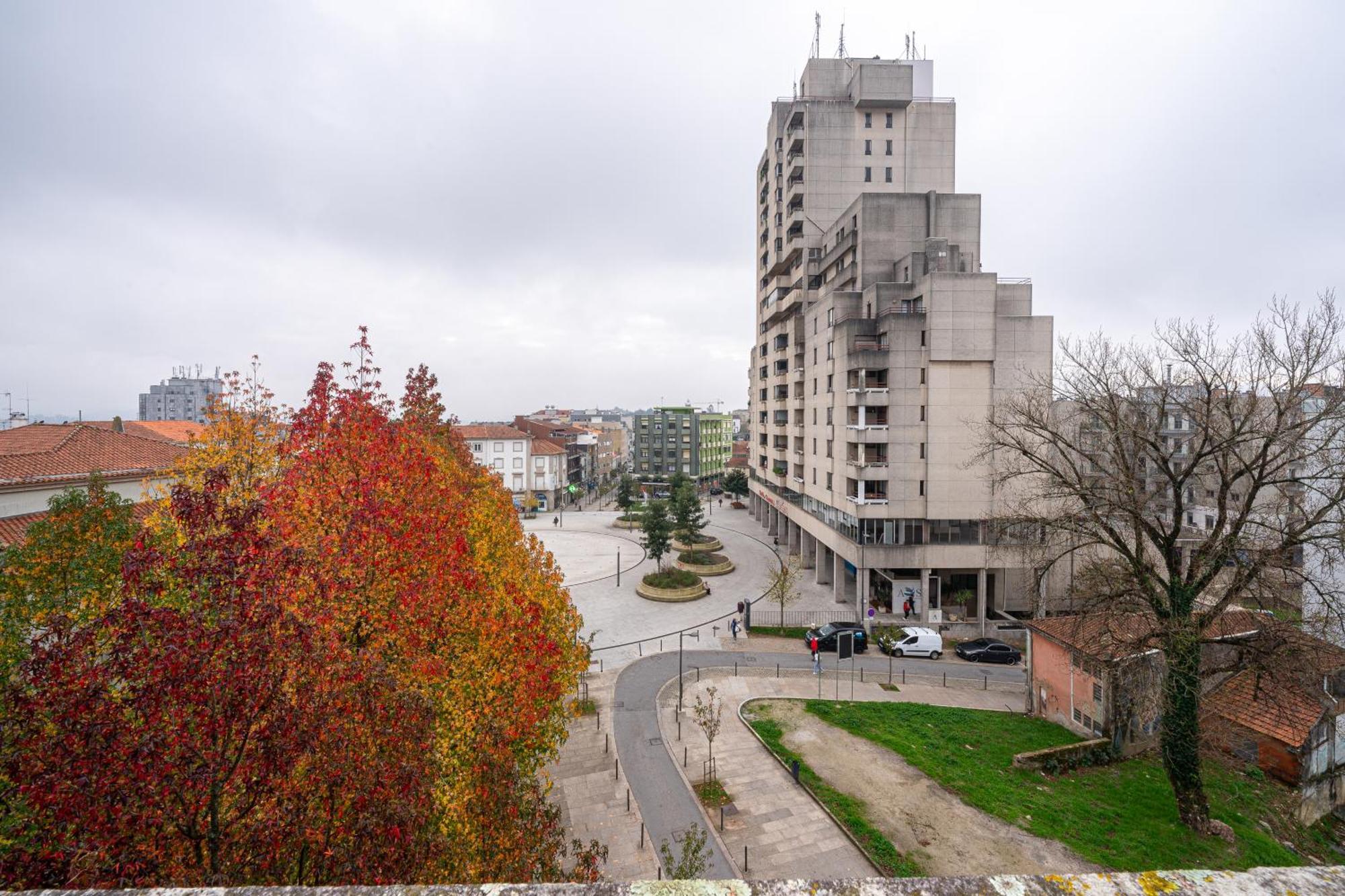 Central Suites São João da Madeira エクステリア 写真