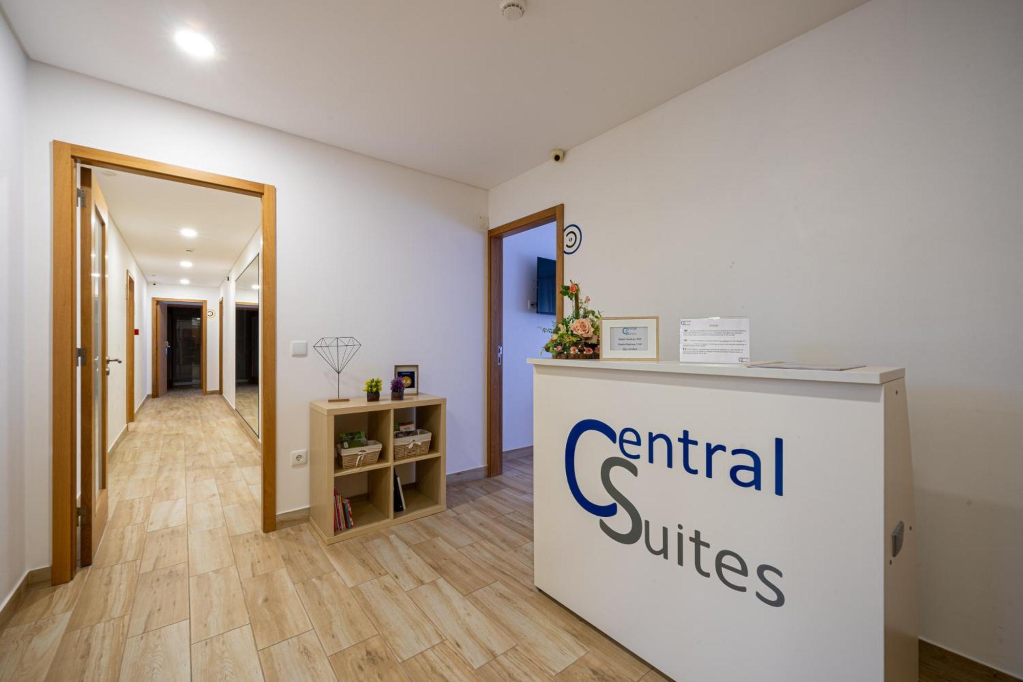 Central Suites São João da Madeira エクステリア 写真