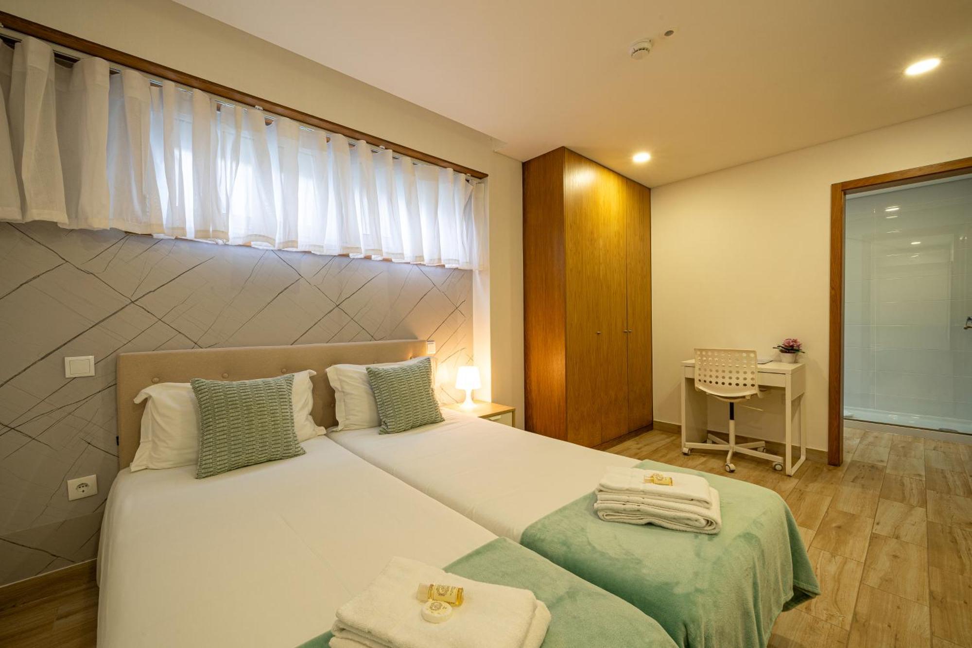 Central Suites São João da Madeira エクステリア 写真