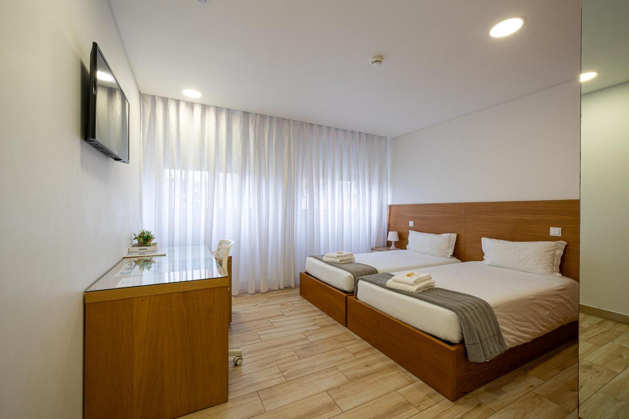 Central Suites São João da Madeira エクステリア 写真